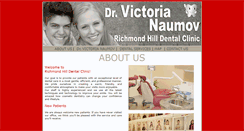 Desktop Screenshot of dentist.nashacanada.com